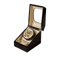 DS Luxury Double Watch Winder Box Handmade Watch Case for Anniversary Gift Customized Watch Storage Display